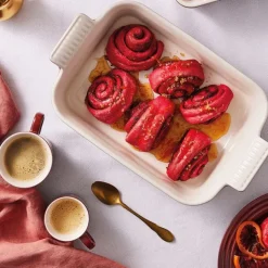 Taza 350 ml rojo granate Garnet - Cerámica de gres - Le Creuset