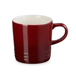 Taza 350 ml rojo granate Garnet - Cerámica de gres - Le Creuset