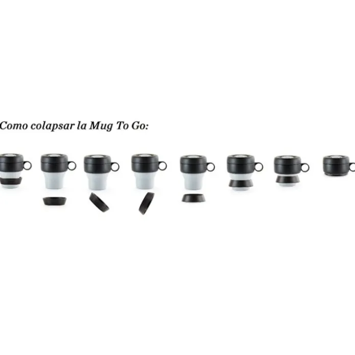 Taza plegable para llevar Mug To Go - Lékué