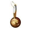 Tazas medidoras acero inoxidable doradas (4) - Wilton