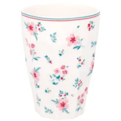Tazón de cerámica alto Sila White 400 ml - GreenGate