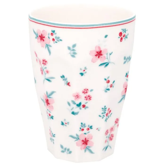 Tazón de cerámica alto Sila White 400 ml - GreenGate
