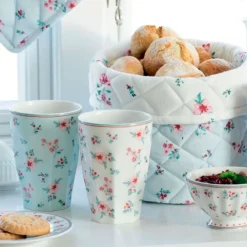 Tazón de cerámica alto Sila White 400 ml - GreenGate