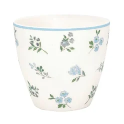 Tazón de cerámica para leche Christina White 350 ml - GreenGate