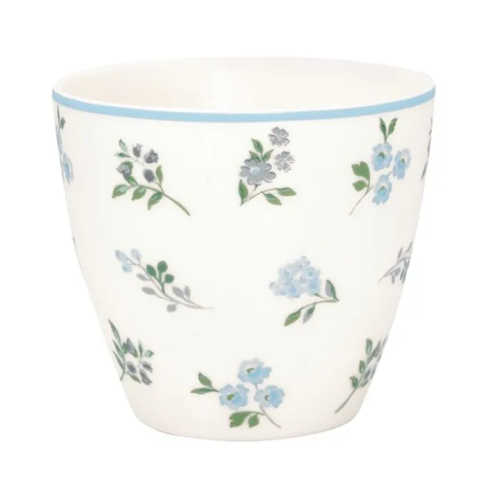 Tazón de cerámica para leche Christina White 350 ml - GreenGate
