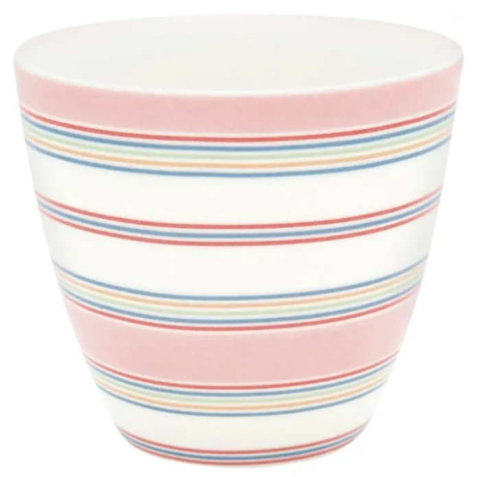 Tazón de leche Imke Pale Pink 350 ml - GreenGate