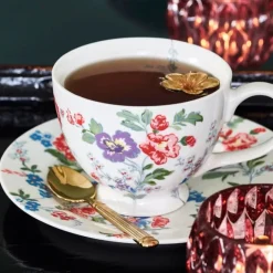 Tazón de leche Isobel White 350 ml - GreenGate