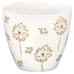 Tazón de leche Laryn Grey 350 ml - GreenGate