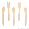 Tenedores de madera 16 cm (20) - Papstar