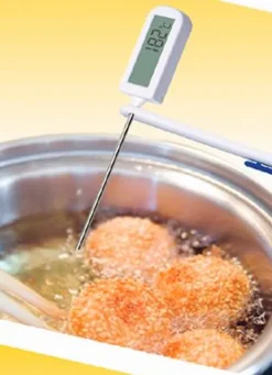 Termómetro digital con sonda para alimentos - Ibili