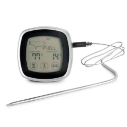 Termómetro digital con sonda y cable para asados 7,5 cm - Lacor