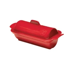 Terrina para foie gras roja 18,5 cm - Cerámica - Emile Henry