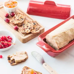 Terrina para foie gras roja 18,5 cm - Cerámica - Emile Henry