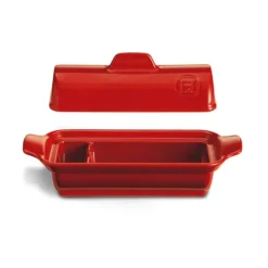 Terrina para foie gras roja 18,5 cm - Cerámica - Emile Henry