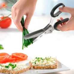 Tijeras para hierbas aromáticas - Acero inoxidable - Gefu
