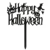 Topper bruja Happy Halloween 14 cm - Dekora