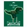Topper de madera con LEDs dinosaurio - ScrapCooking