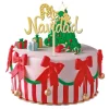 Topper Feliz Navidad 11 cm - Dekora