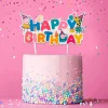 Topper Happy Birthday Peppa Pig 17 cm - Dekora