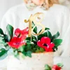Topper número 18 dorado 10 cm - PartyDeco