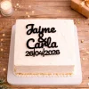 Topper Nombre o Texto Personalizado - 4 líneas