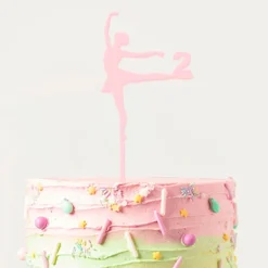 Topper personalizado Edad Bailarina