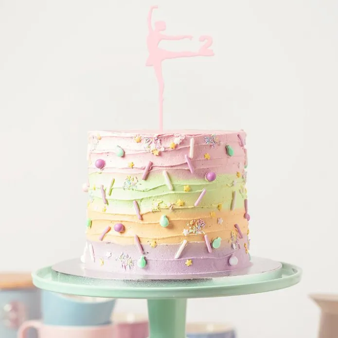Topper personalizado Edad Bailarina