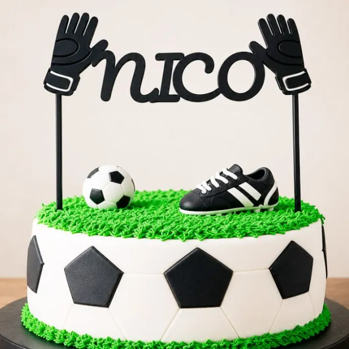 Topper personalizado 100% - Figura o forma