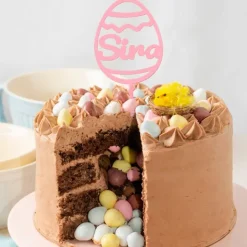 Topper personalizado Huevo de Pascua Varios diseños (8 cm)