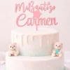 Topper personalizado Mi Bautizo nombre