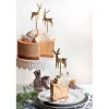 Toppers acrílicos renos Navidad (3)