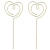 Toppers corazones dorados - PartyDeco
