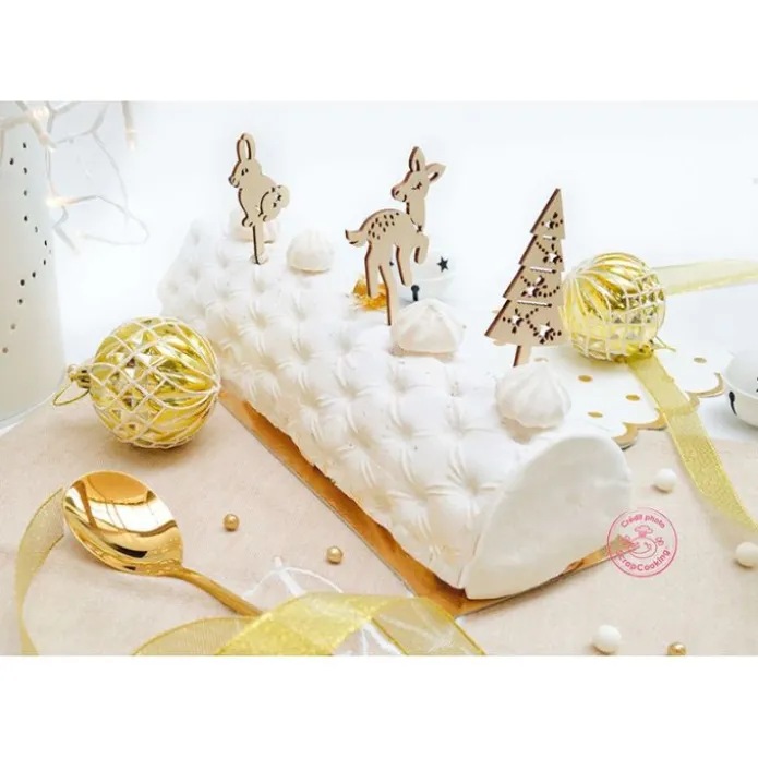 Toppers de madera Navidad (4) - ScrapCooking