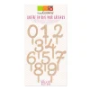 Toppers de madera números (10) - ScrapCooking