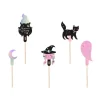 Toppers Halloween plateados (6) - PartyDeco