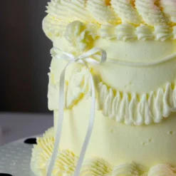 Toppers lazos blancos para tartas coquette y cupcakes (8) - PME