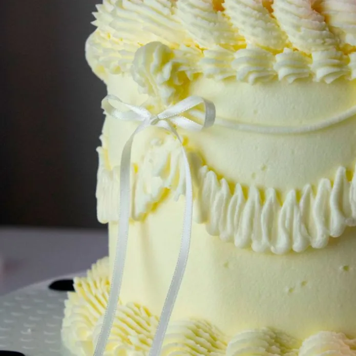 Toppers lazos blancos para tartas coquette y cupcakes (8) - PME