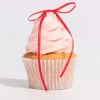 Toppers lazos rojos para tartas coquette y cupcakes (8) - PME