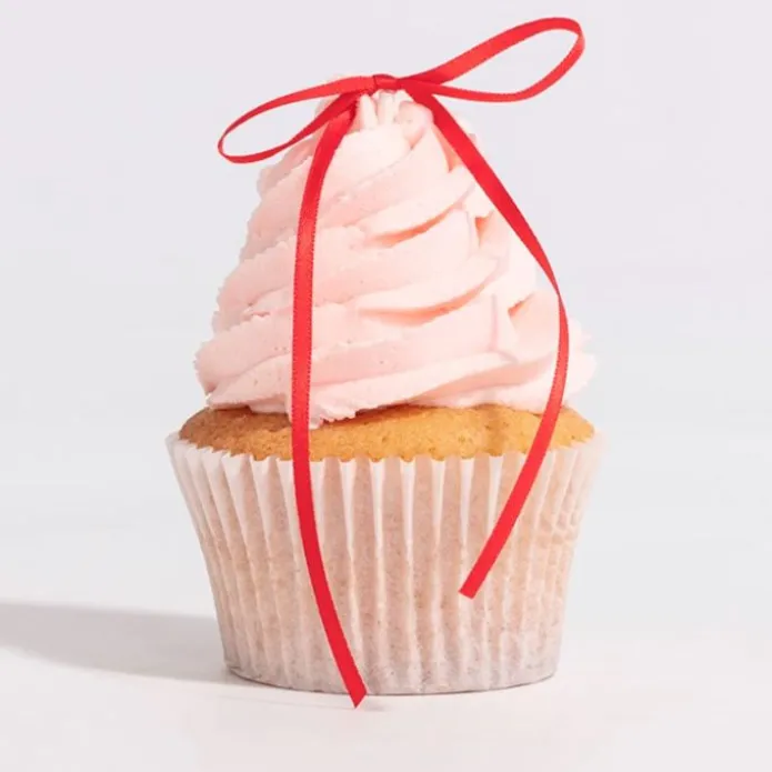 Toppers lazos rojos para tartas coquette y cupcakes (8) - PME