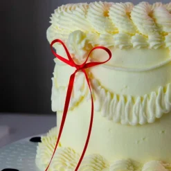 Toppers lazos rojos para tartas coquette y cupcakes (8) - PME