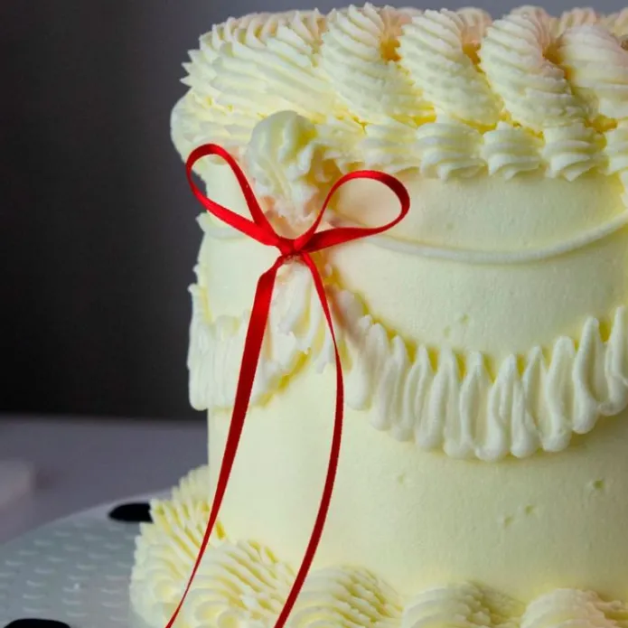 Toppers lazos rojos para tartas coquette y cupcakes (8) - PME