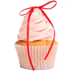 Toppers lazos rojos para tartas coquette y cupcakes (8) - PME