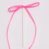 Toppers lazos rosas para tartas coquette y cupcakes (8) - PME