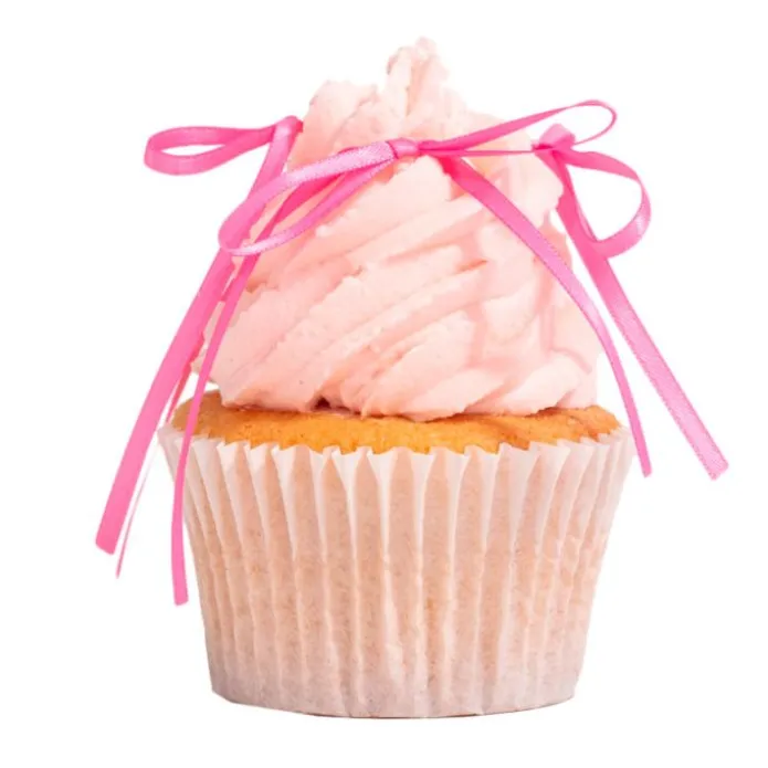 Toppers lazos rosas para tartas coquette y cupcakes (8) - PME