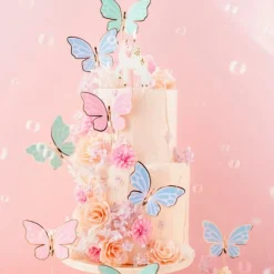 Toppers mariposas (9) - PartyDeco