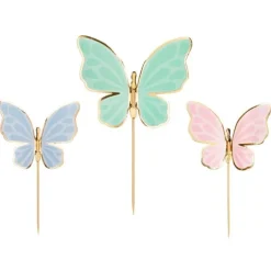 Toppers mariposas (9) - PartyDeco