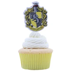 Toppers para cupcakes escudos Harry Potter (15) - PME