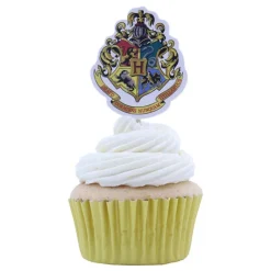 Toppers para cupcakes escudos Harry Potter (15) - PME