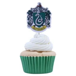 Toppers para cupcakes escudos Harry Potter (15) - PME