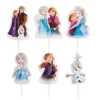 Toppers para cupcakes Frozen (30) - Dekora
